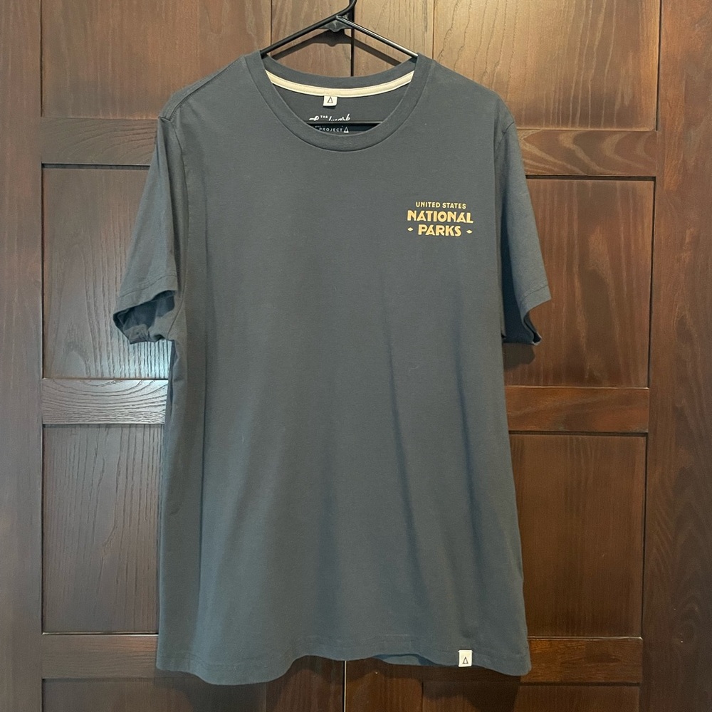 The LandMark Project ~ National Parks Unisex Short Sleeve